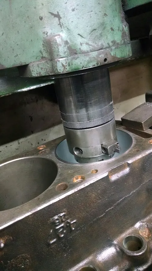 One of our classic car restoration team members in Thomasville, NC